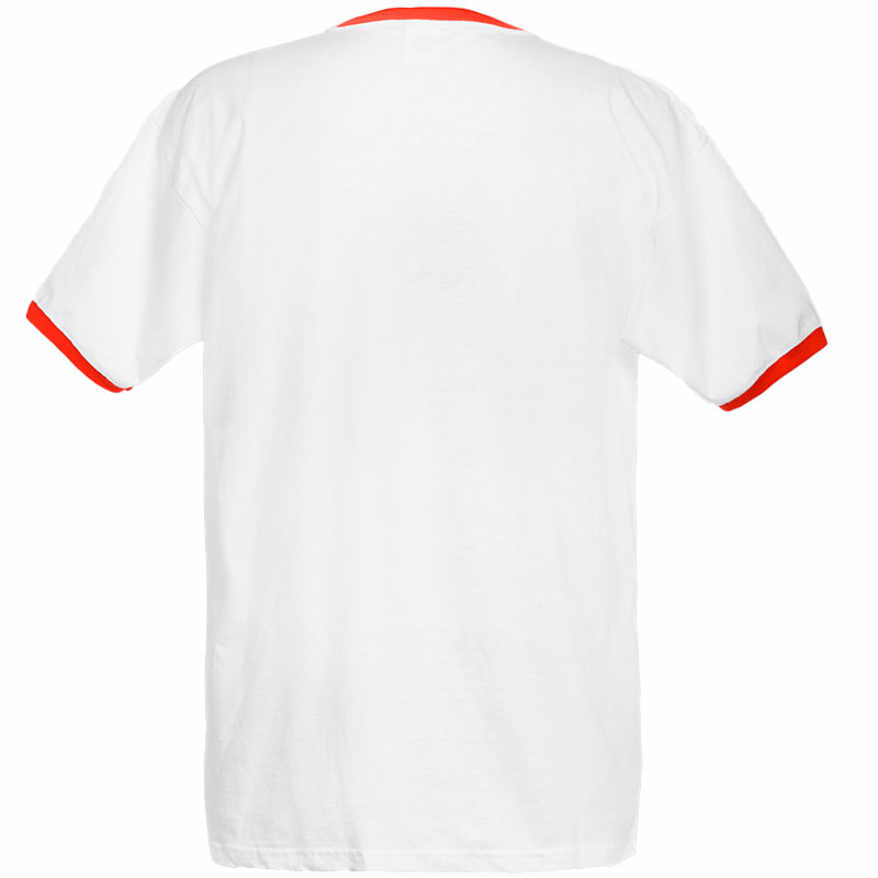 Camiseta Ringer - Blanco, Camisetas Para Hombre