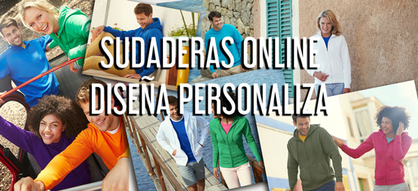 Sudaderas personalizadas